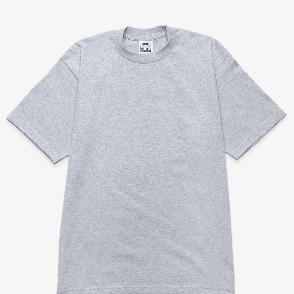 3 pairs of new pro club shirts(black,grey,white)